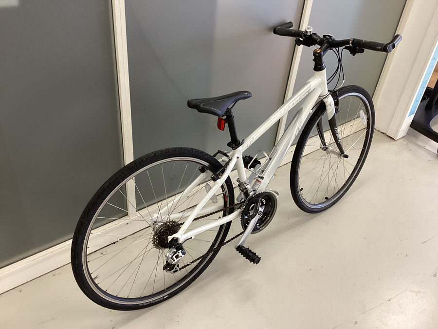 Cannondale Quick Bike -  36cm - Flat Bar Commuter, Colour: White