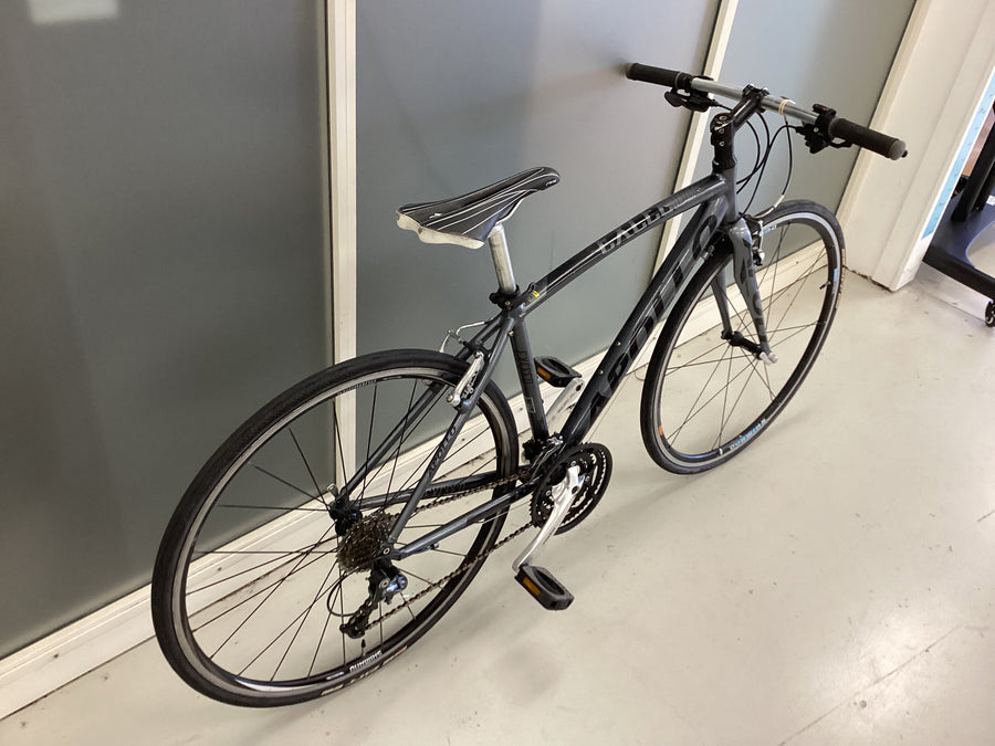 Apollo Exceed 20 Bike -   - Flat Bar Commuter, Colour: Grey