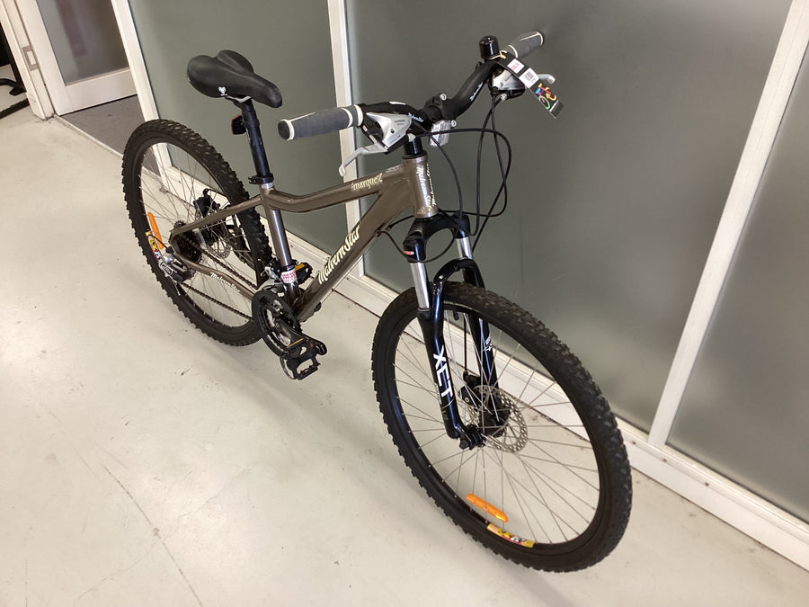 Malvern star Marque 2 Bike -  38cm - Hybrid Commuter, Colour: Brown