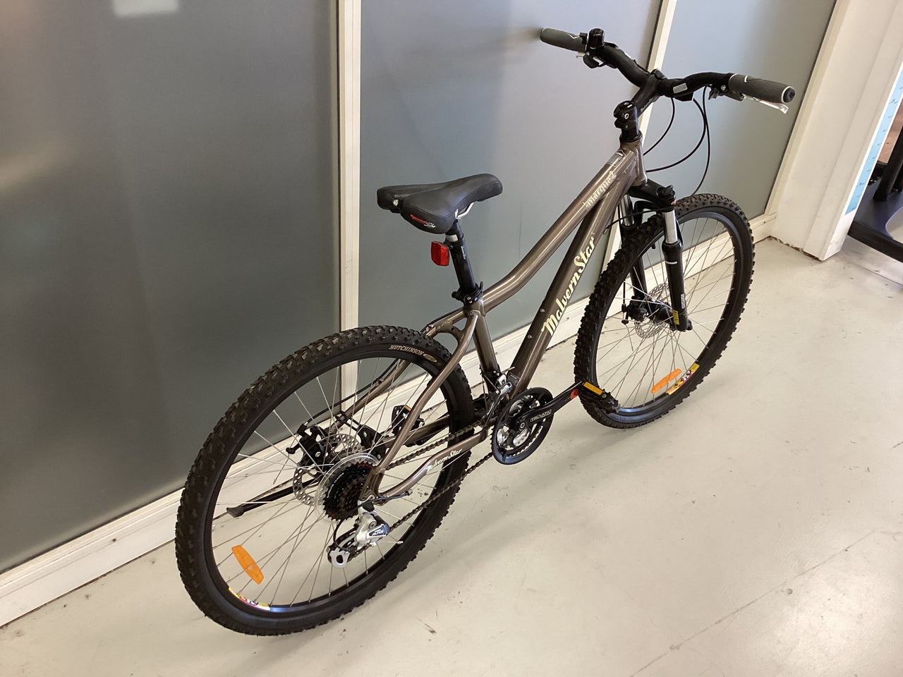 Malvern star Marque 2 Bike -  38cm - Hybrid Commuter, Colour: Brown