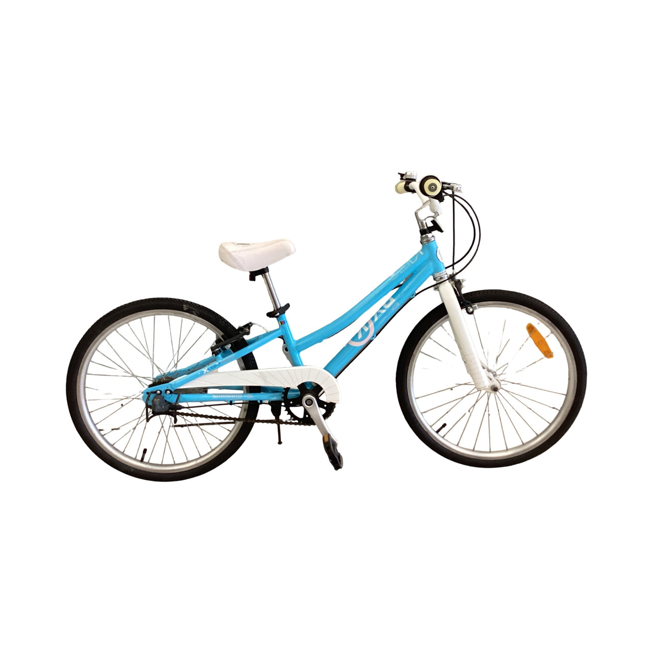 Byk E450 Bike - 20"  - Kids, Colour: Blue, White