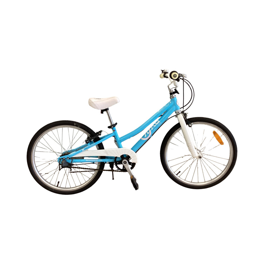 Byk E450 Bike - 20"  - Kids, Colour: Blue, White