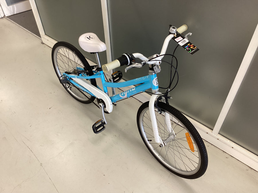 Byk E450 Bike - 20"  - Kids, Colour: Blue, White