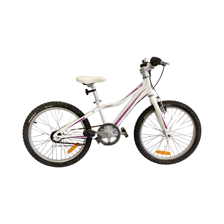 Gisnt Street Bike - 20"  - Kids, Colour: White, Purple