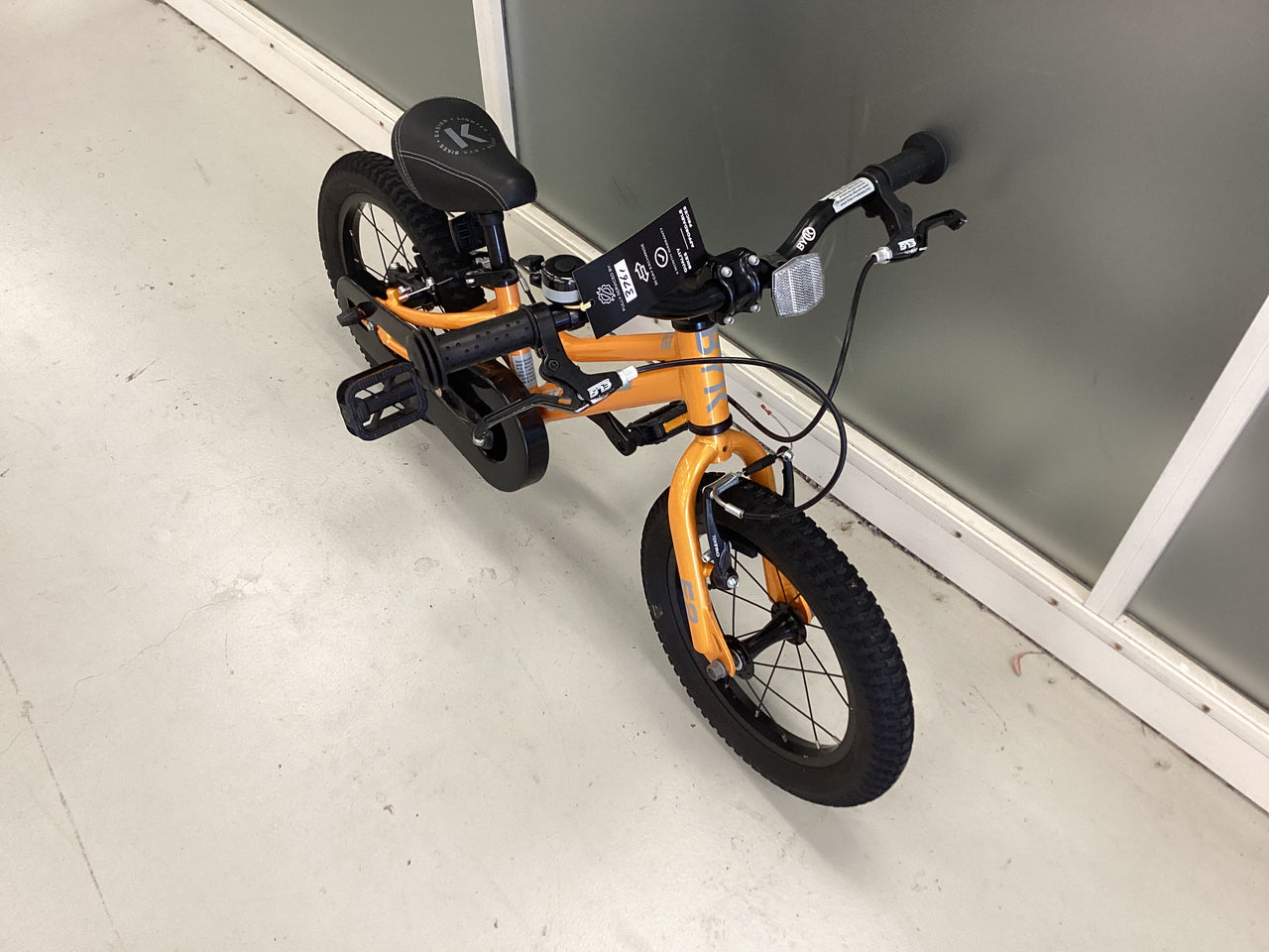 BYK E250 Bike - 14"  - Kids, Colour: Orange