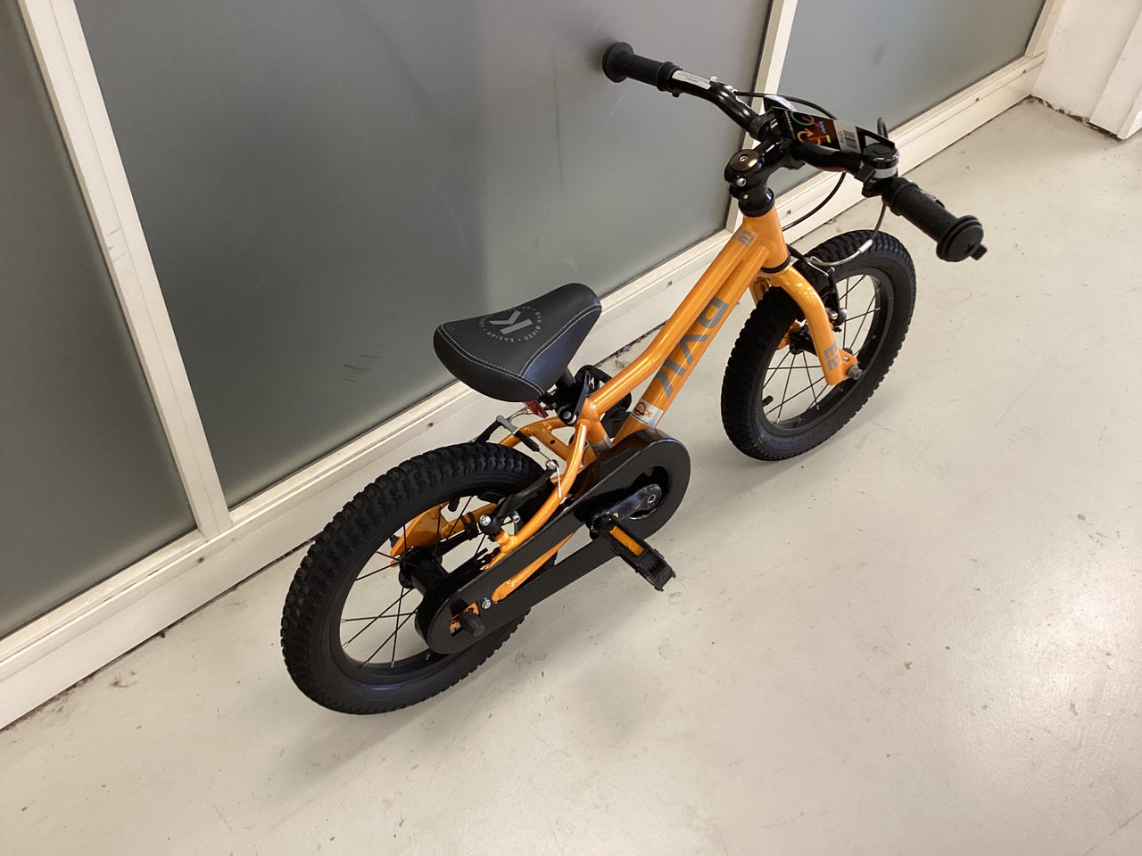 BYK E250 Bike - 14"  - Kids, Colour: Orange