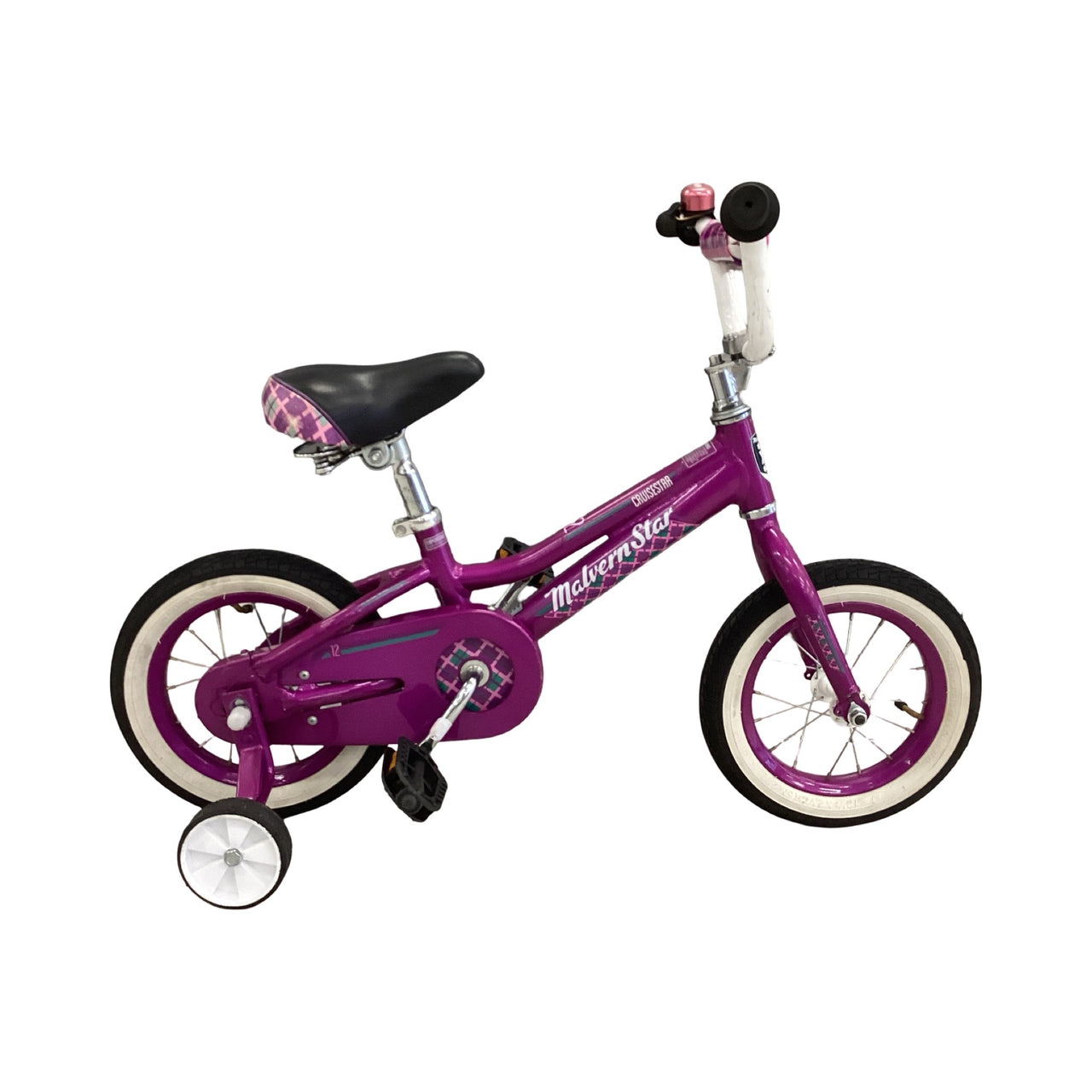 Malvern Star Cruisestar Bike - 12"  - Kids, Colour: Purple