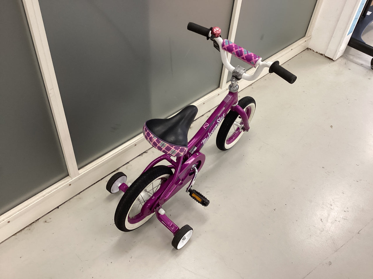Malvern Star Cruisestar Bike - 12"  - Kids, Colour: Purple