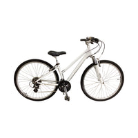 Thumbnail for Avanti Discovery Bike -  38cm - Hybrid Commuter, Colour: White