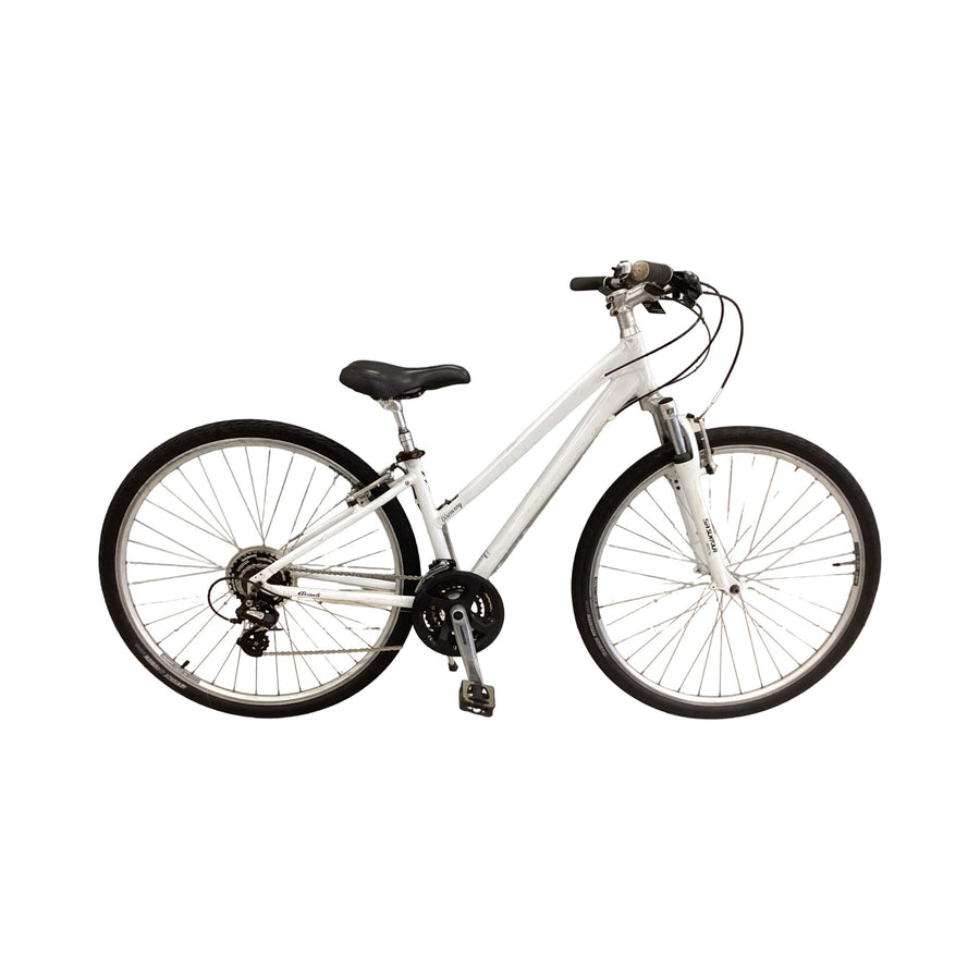 Avanti Discovery Bike -  38cm - Hybrid Commuter, Colour: White