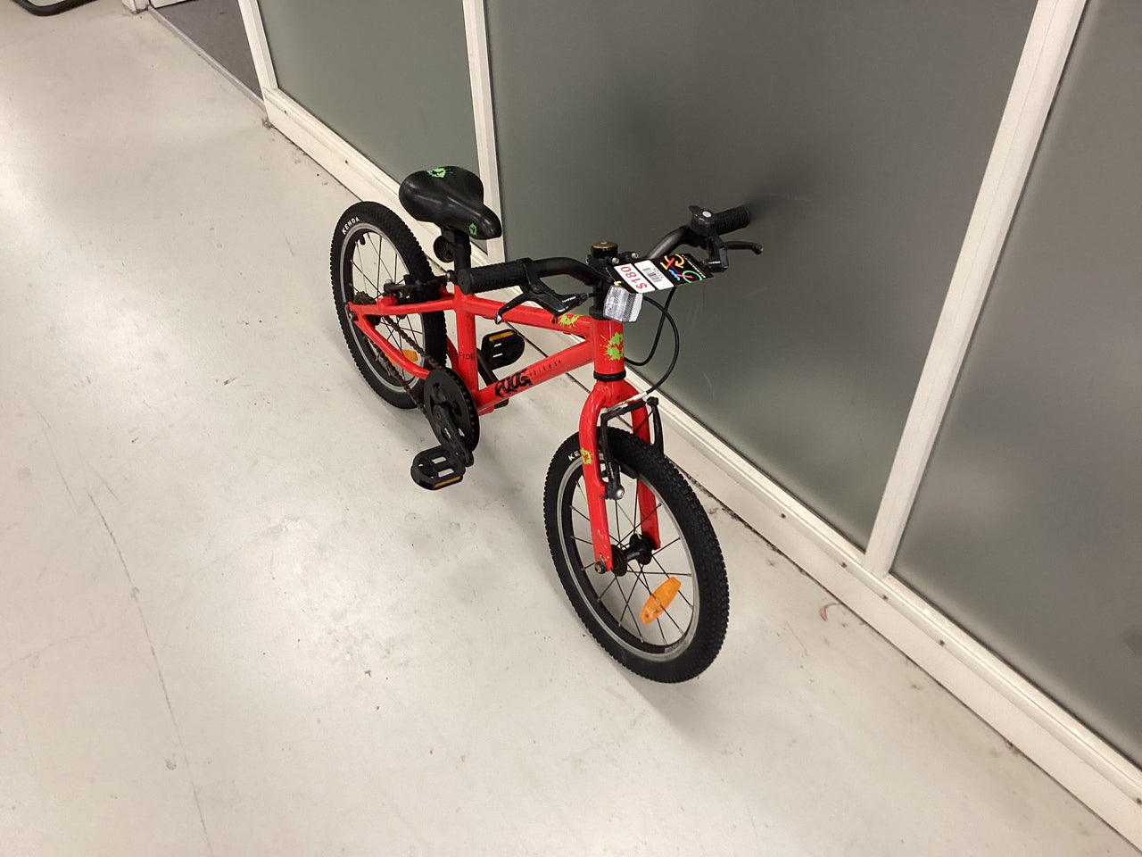 Frog  Bike - 16"  - Kids, Colour: Red