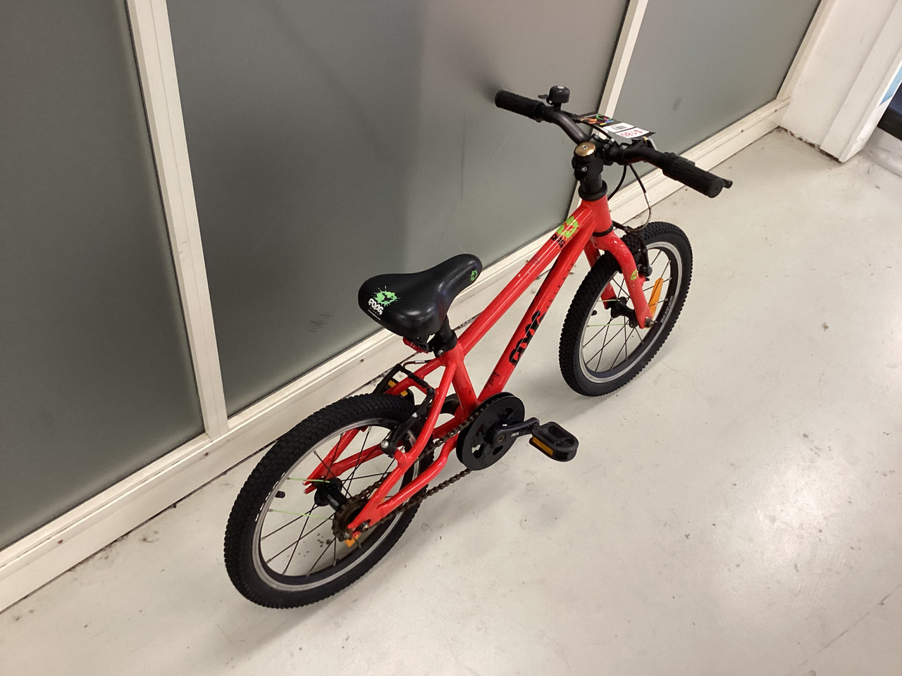 Frog  Bike - 16"  - Kids, Colour: Red