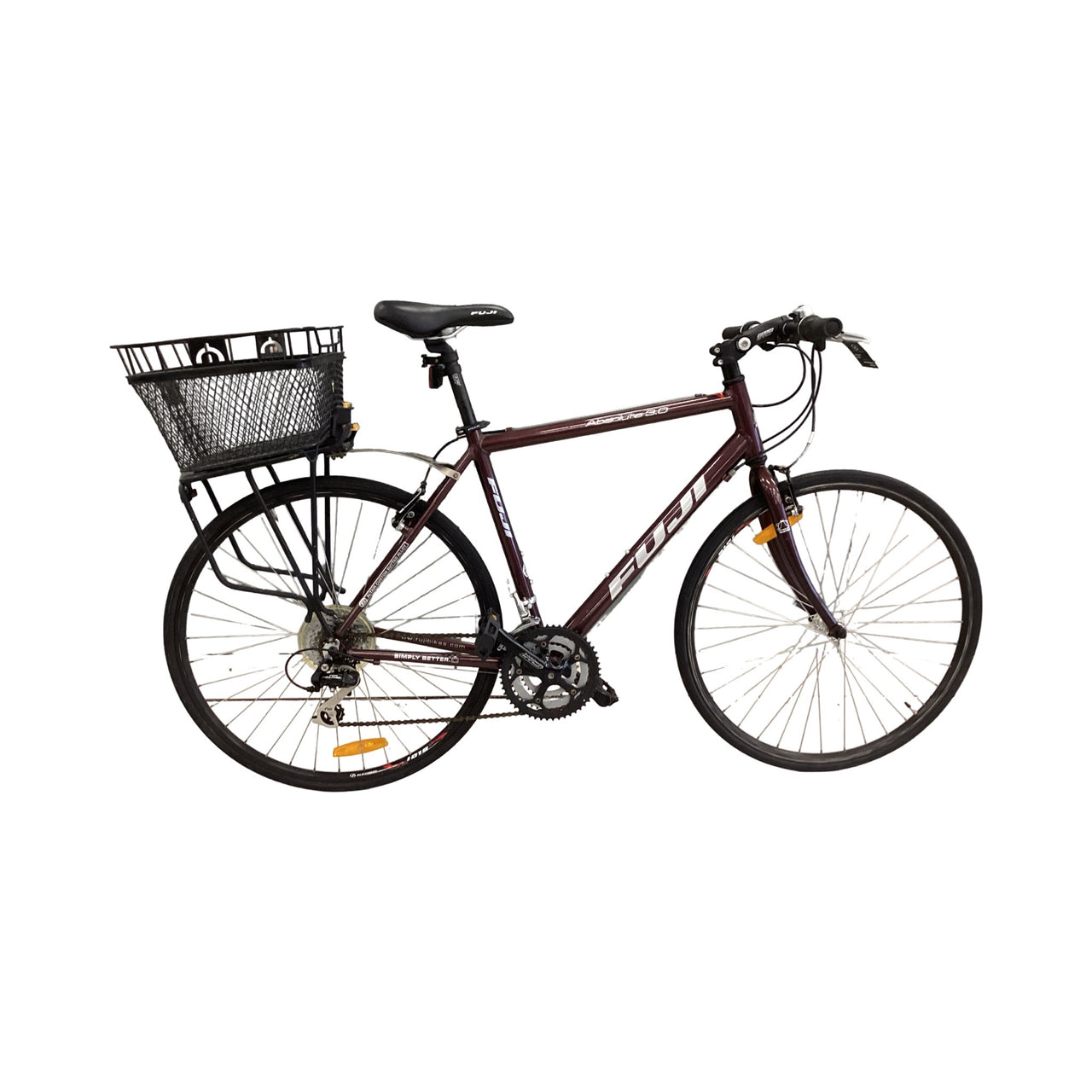 Fuji Absolute 3.0 Bike -  54cm - Flat Bar Commuter, Colour: Brown