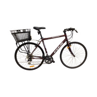 Thumbnail for Fuji Absolute 3.0 Bike -  54cm - Flat Bar Commuter, Colour: Brown