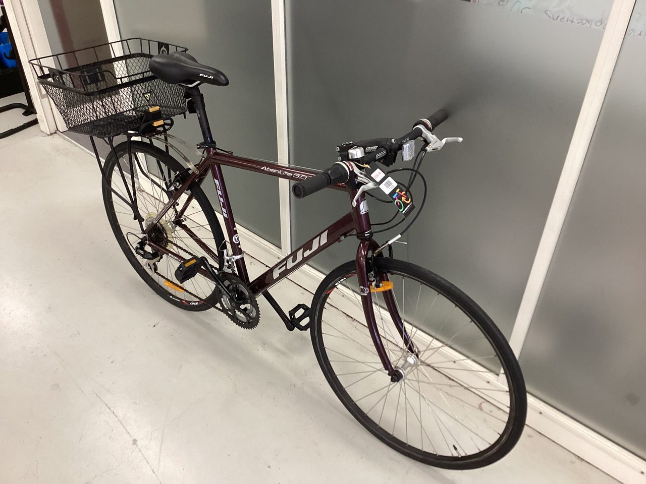 Fuji Absolute 3.0 Bike -  54cm - Flat Bar Commuter, Colour: Brown