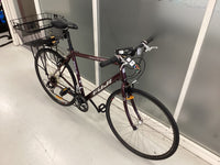 Thumbnail for Fuji Absolute 3.0 Bike -  54cm - Flat Bar Commuter, Colour: Brown