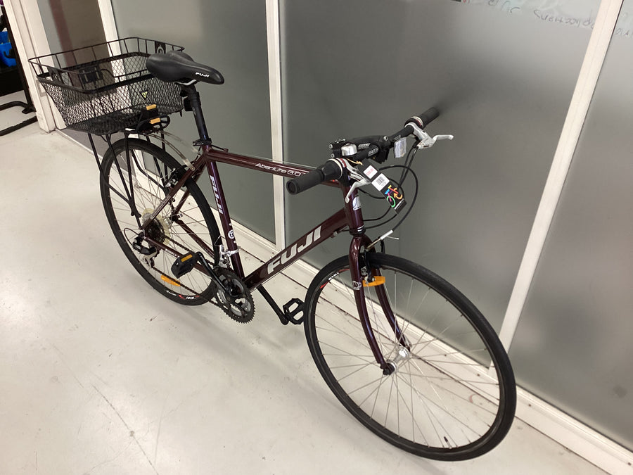 Fuji Absolute 3.0 Bike -  54cm - Flat Bar Commuter, Colour: Brown