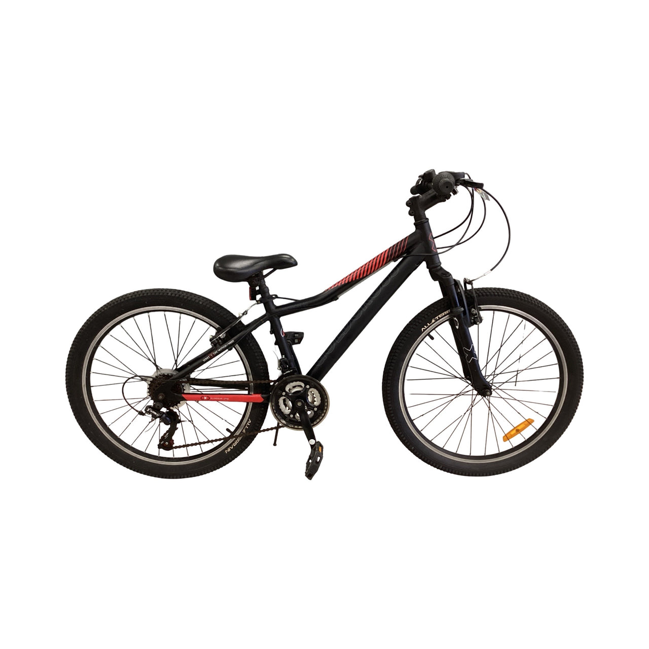 Goldcross Motion 60 Bike - 24"  - Kids, Colour: Black