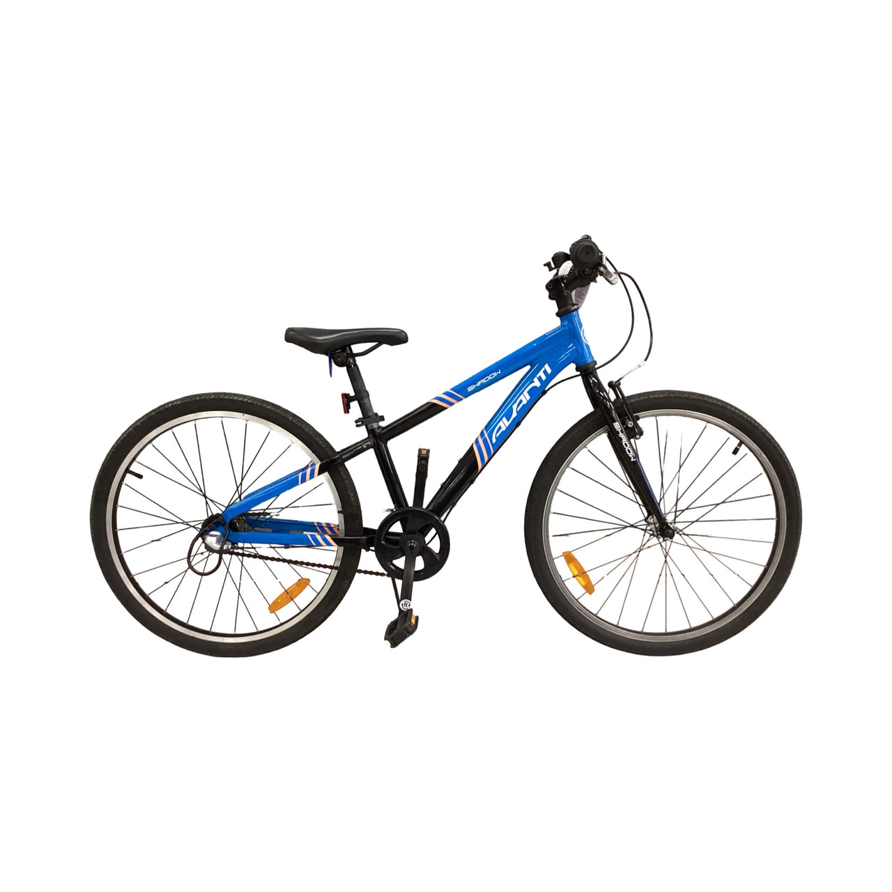 Avanti Shadow Bike - 24"  - Kids, Colour: Black, Blue
