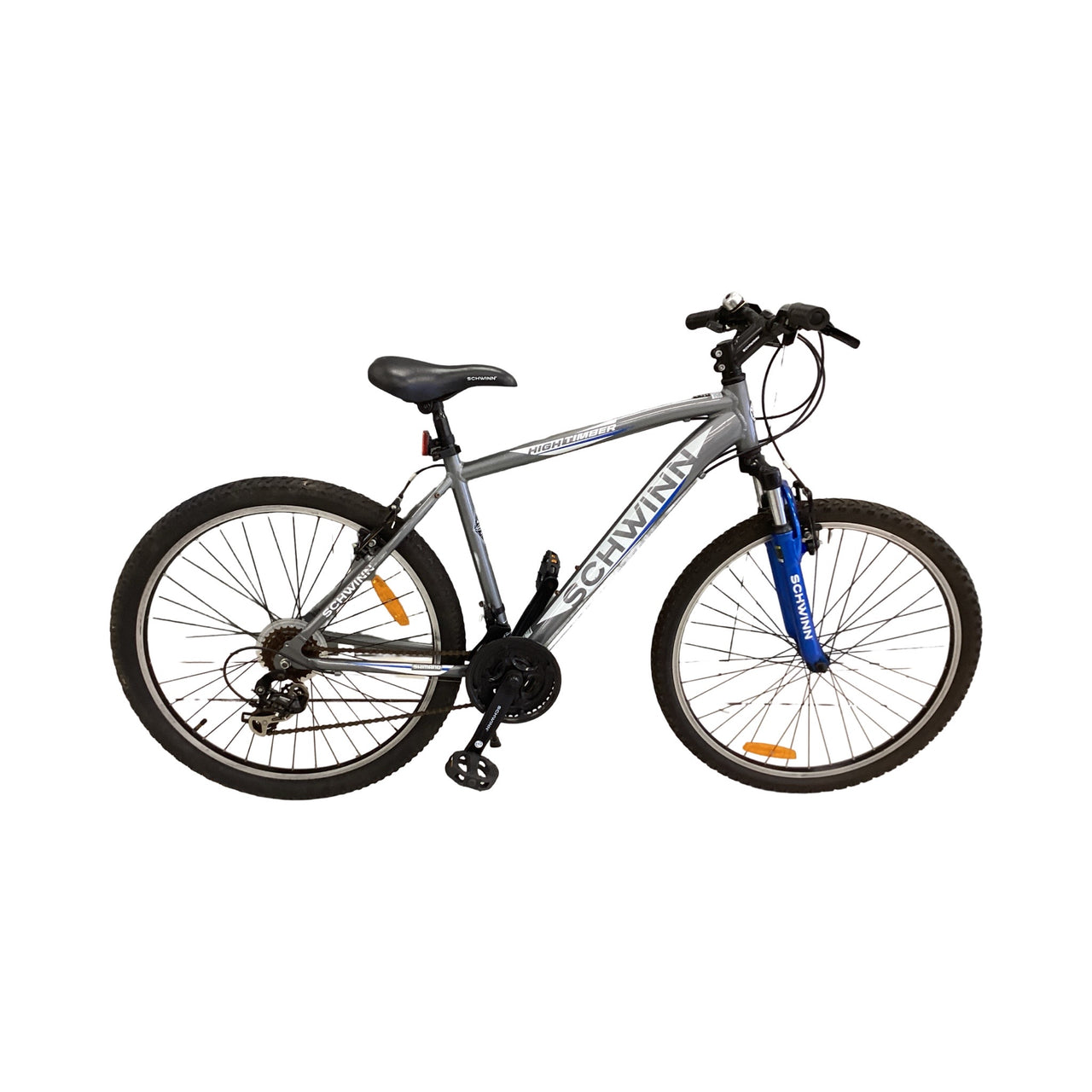 Schwinn High timber Bike -  48cm - Mountain Bike, Colour: Blue, Grey