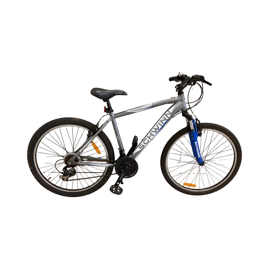 Schwinn High timber Bike -  48cm - Mountain Bike, Colour: Blue, Grey