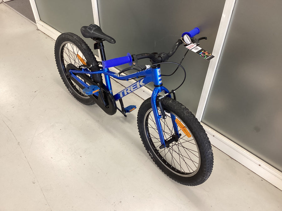 Trek Precaliber 20 Bike - 20"  - Kids, Colour: Blue, Silver