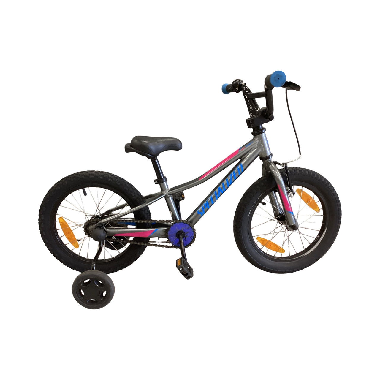 specialized Riprock Bike - 16"  - Kids, Colour: Blue, Pink, Grey