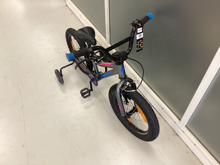 specialized Riprock Bike - 16"  - Kids, Colour: Blue, Pink, Grey