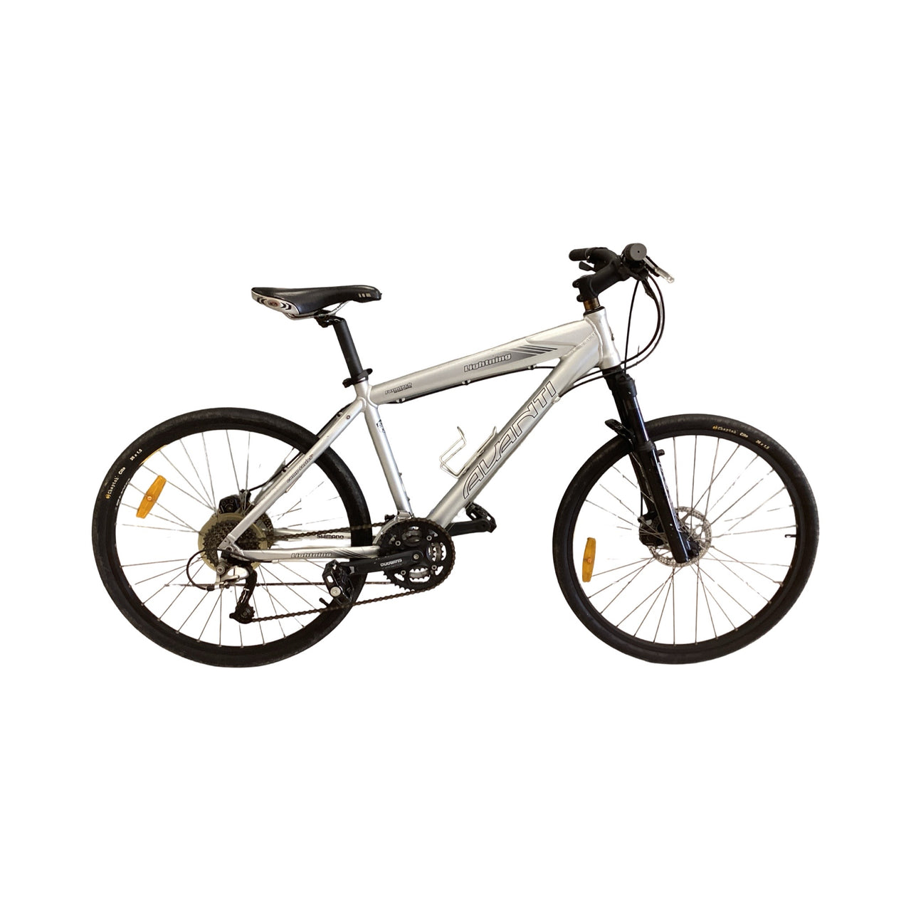 Avanti Lightning Bike -   - Flat Bar Commuter, Colour: Silver