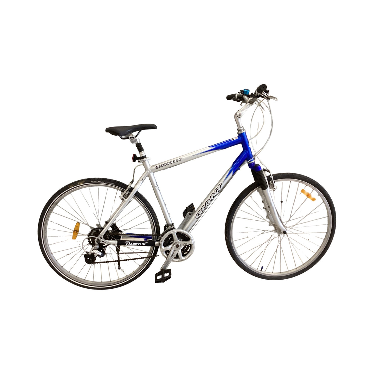 giant Elwood se Bike -   - Hybrid Commuter, Colour: Blue, Silver
