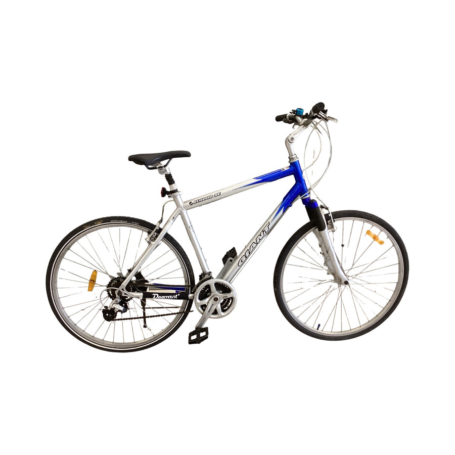 giant Elwood se Bike -   - Hybrid Commuter, Colour: Blue, Silver
