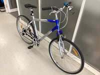 Thumbnail for giant Elwood se Bike -   - Hybrid Commuter, Colour: Blue, Silver