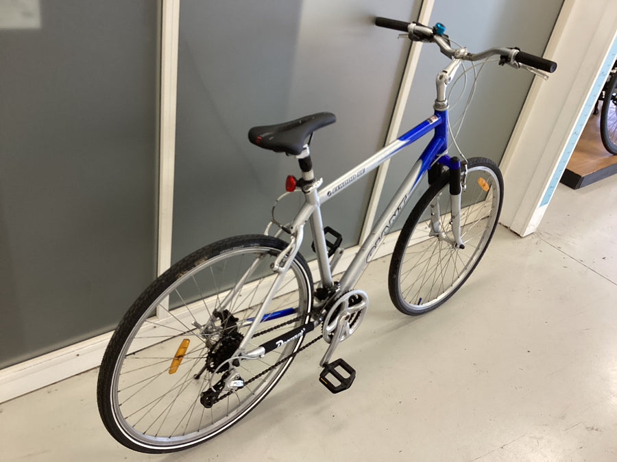 giant Elwood se Bike -   - Hybrid Commuter, Colour: Blue, Silver