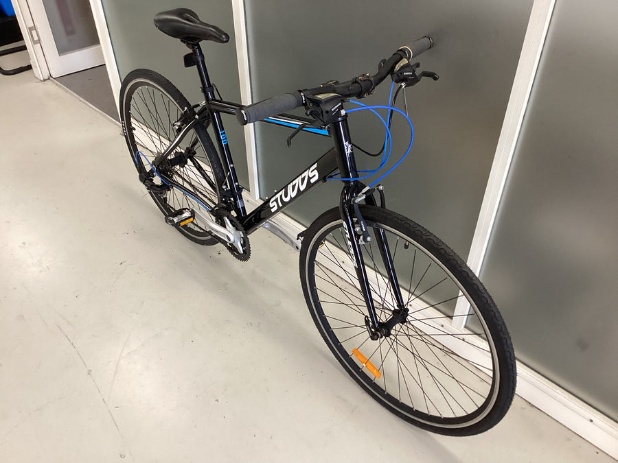 studds 100 Bike -   - Flat Bar Commuter, Colour: Black