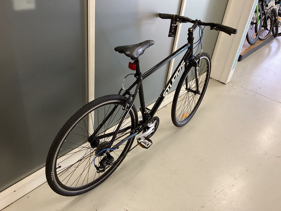 studds 100 Bike -   - Flat Bar Commuter, Colour: Black