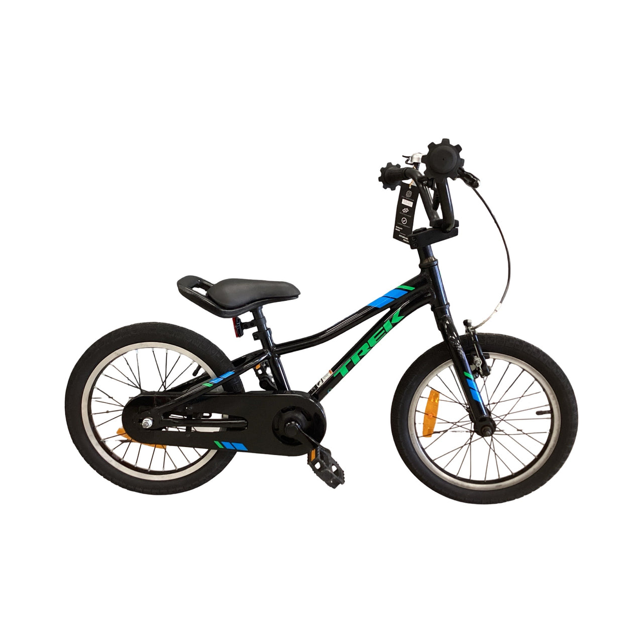 Trek Precaliber Bike - 16"  - Kids, Colour: Black, Green
