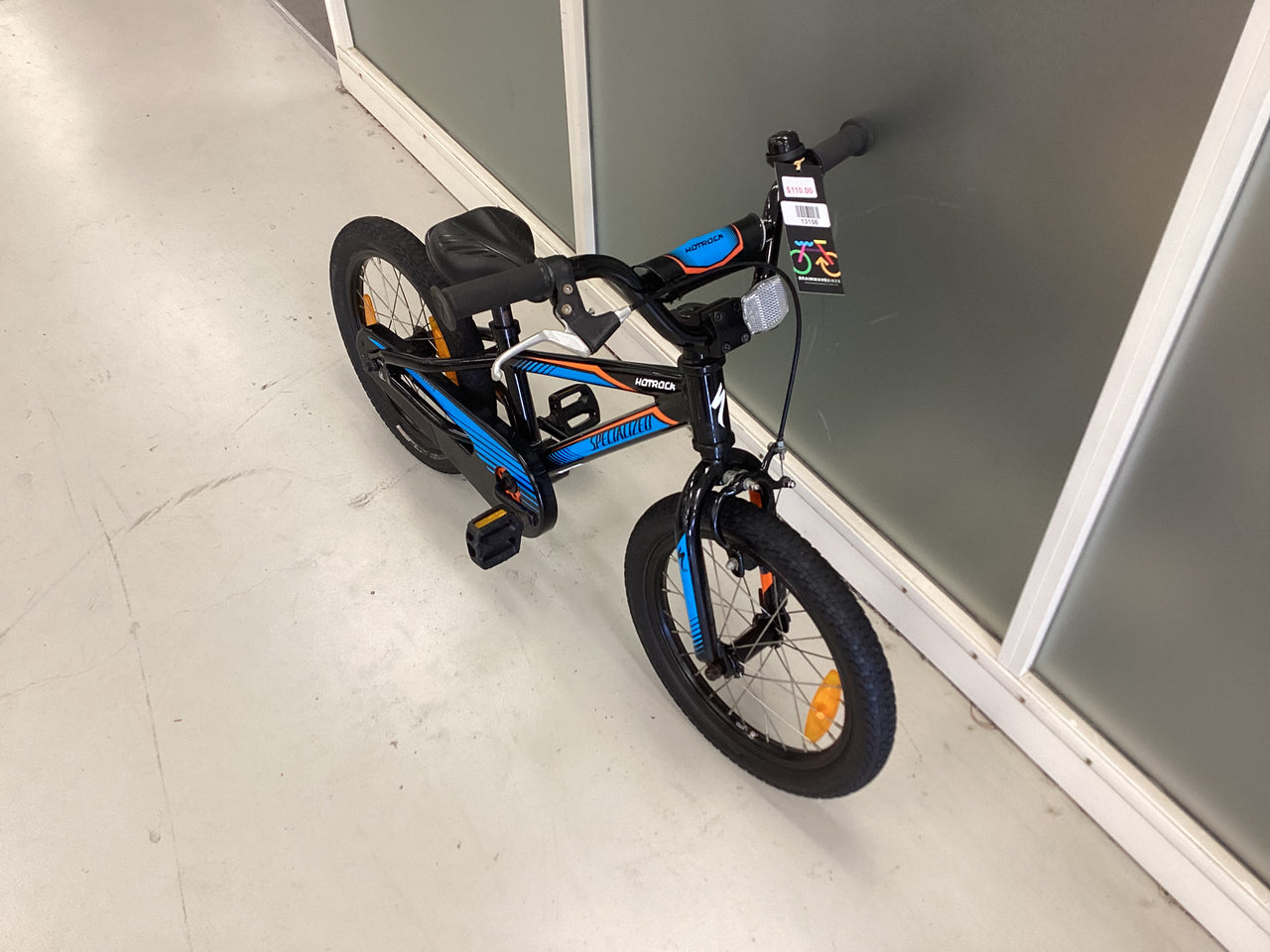 specialized Hotrock Bike - 20"  - Kids, Colour: Black, Blue, Orange