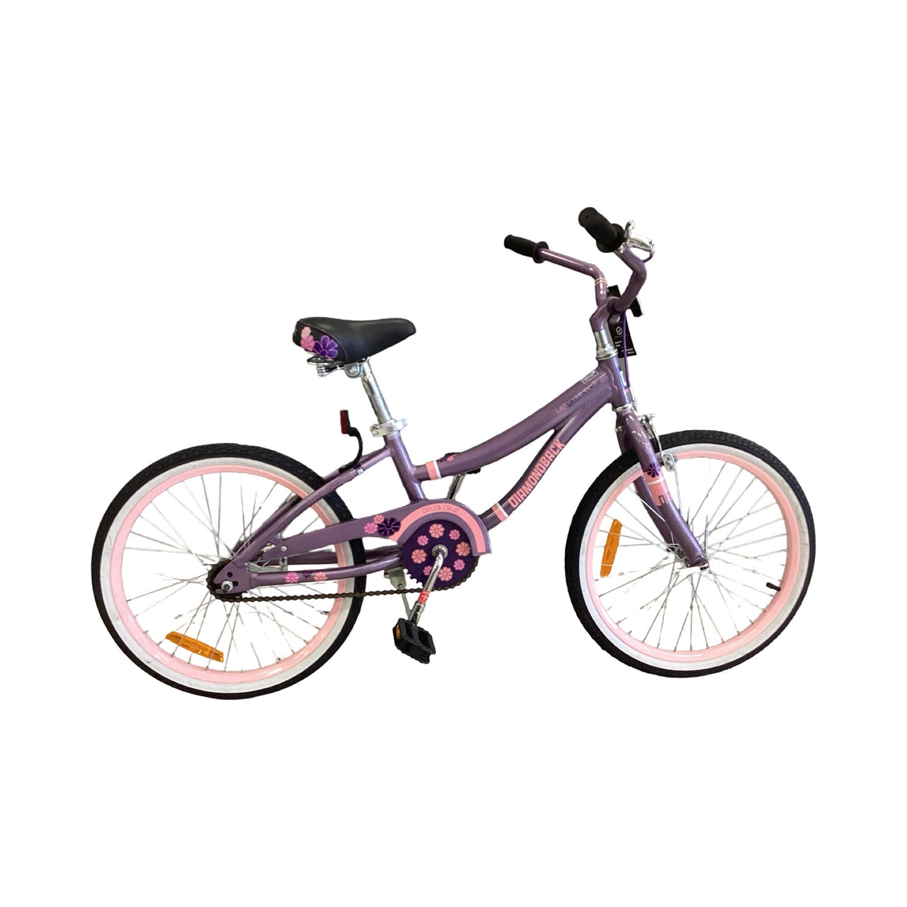 Diamondback Miz della Cruz Bike - 20"  - Kids, Colour: Purple