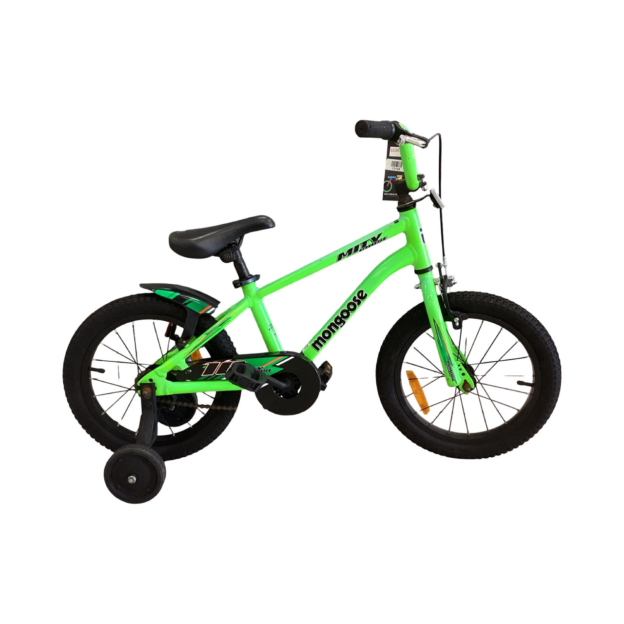 mongoose mitygoose Bike - 16"  - Kids, Colour: Green