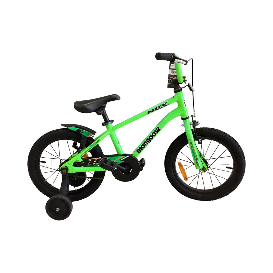 mongoose mitygoose Bike - 16"  - Kids, Colour: Green