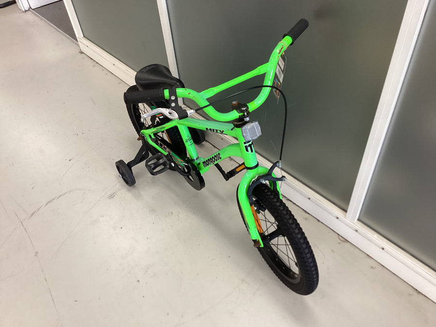 mongoose mitygoose Bike - 16"  - Kids, Colour: Green