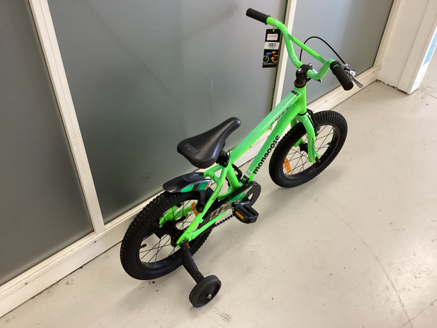 mongoose mitygoose Bike - 16"  - Kids, Colour: Green