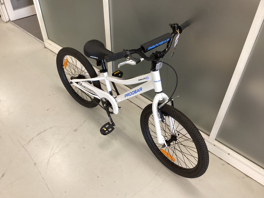 Progear Duralite Bike - 20"  - Kids, Colour: White, Black