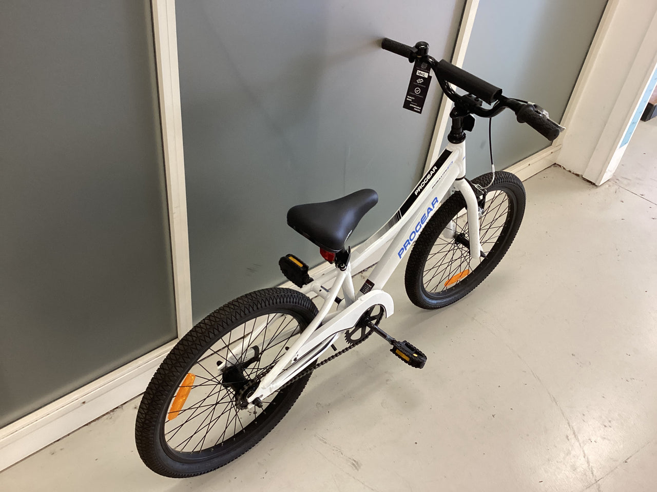 Progear Duralite Bike - 20"  - Kids, Colour: White, Black