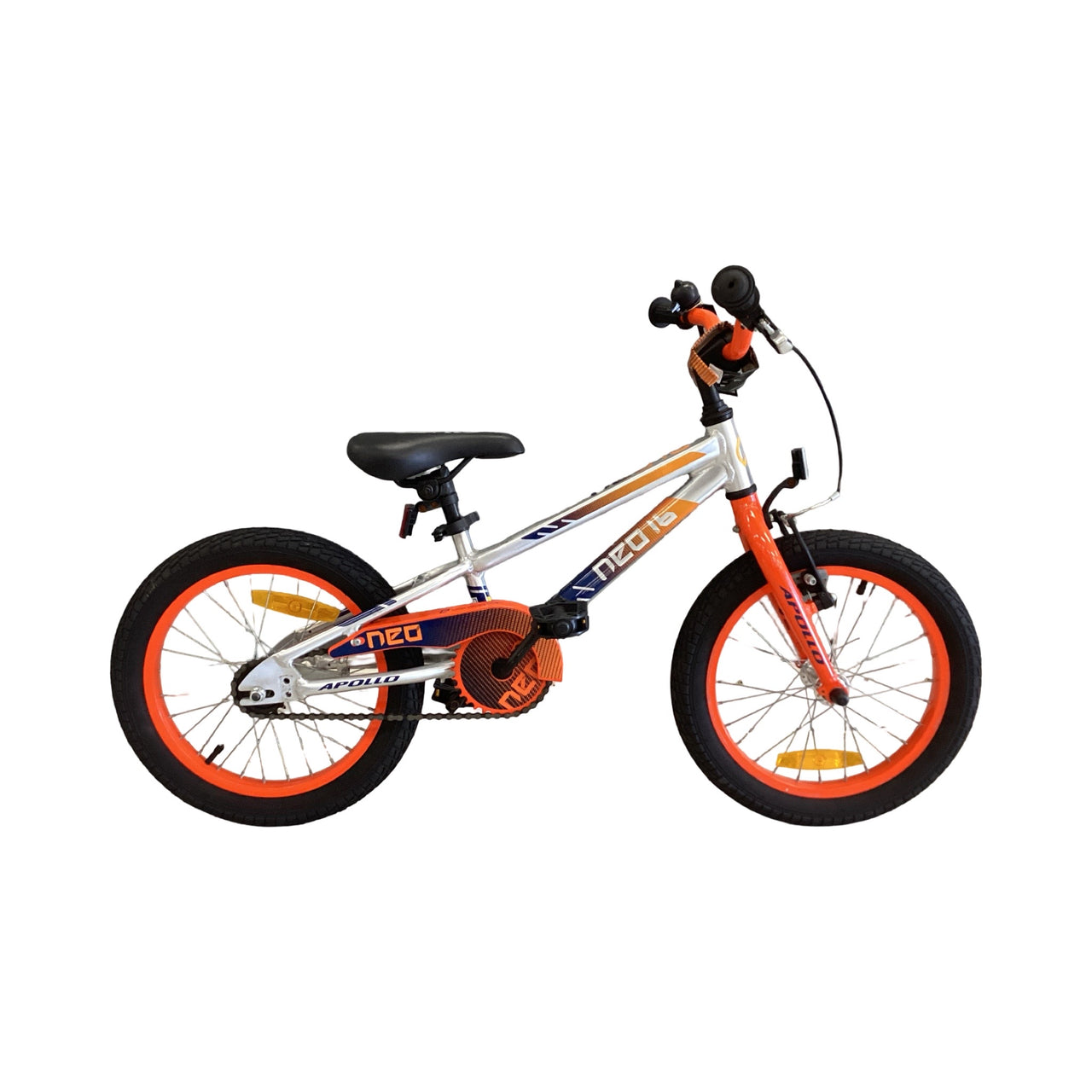 Apollo Neo 16 Bike - 16"  - Kids, Colour: Orange, Silver