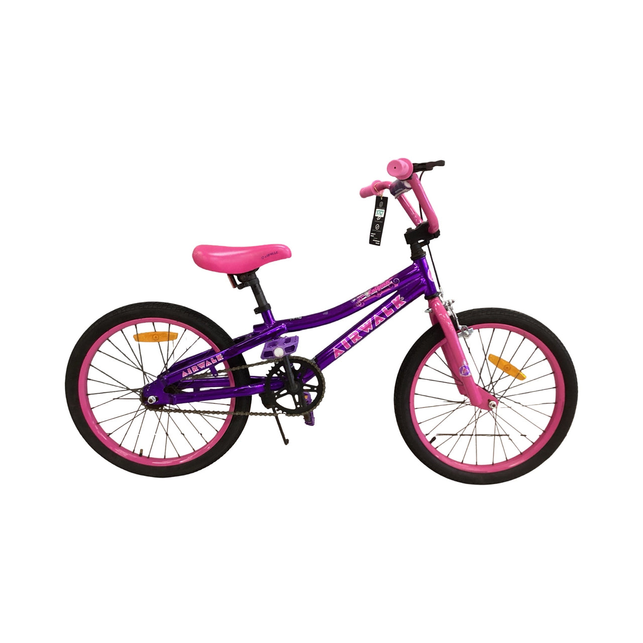Airwalk Enigma Bike - 20"  - Kids, Colour: Pink, Purple