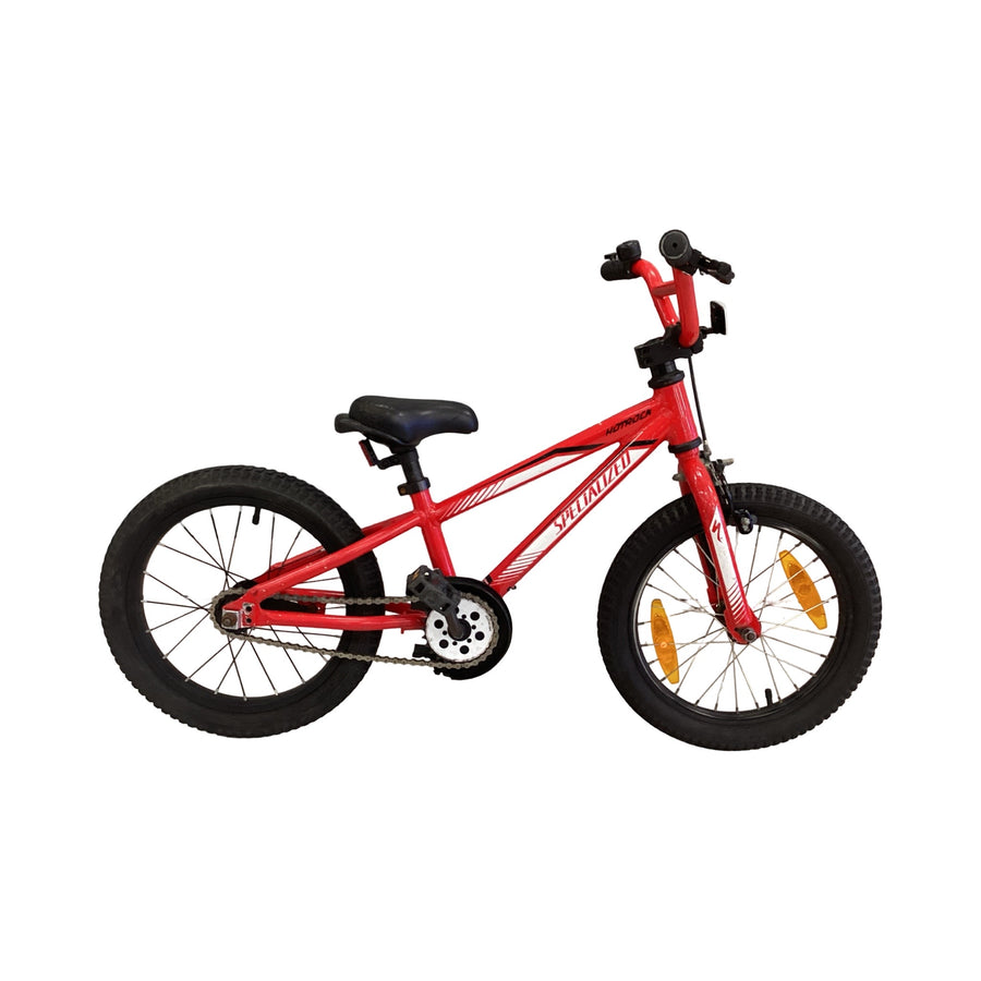 specialized Hotrock Bike - 16"  - Kids, Colour: Red
