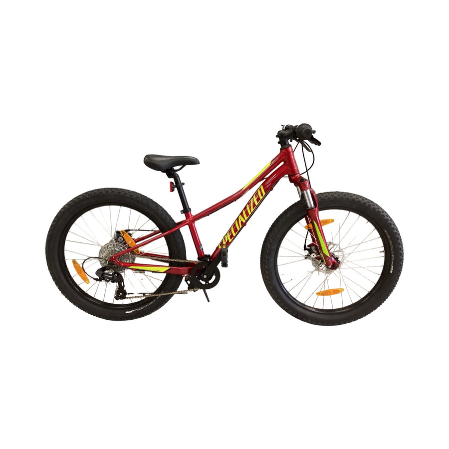 Specialized Riprock Bike - 24"  - Mountain Bike, Colour: Silver, Red