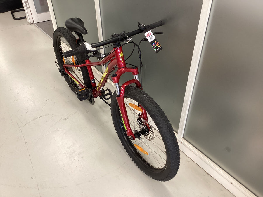 Specialized Riprock Bike - 24"  - Mountain Bike, Colour: Silver, Red