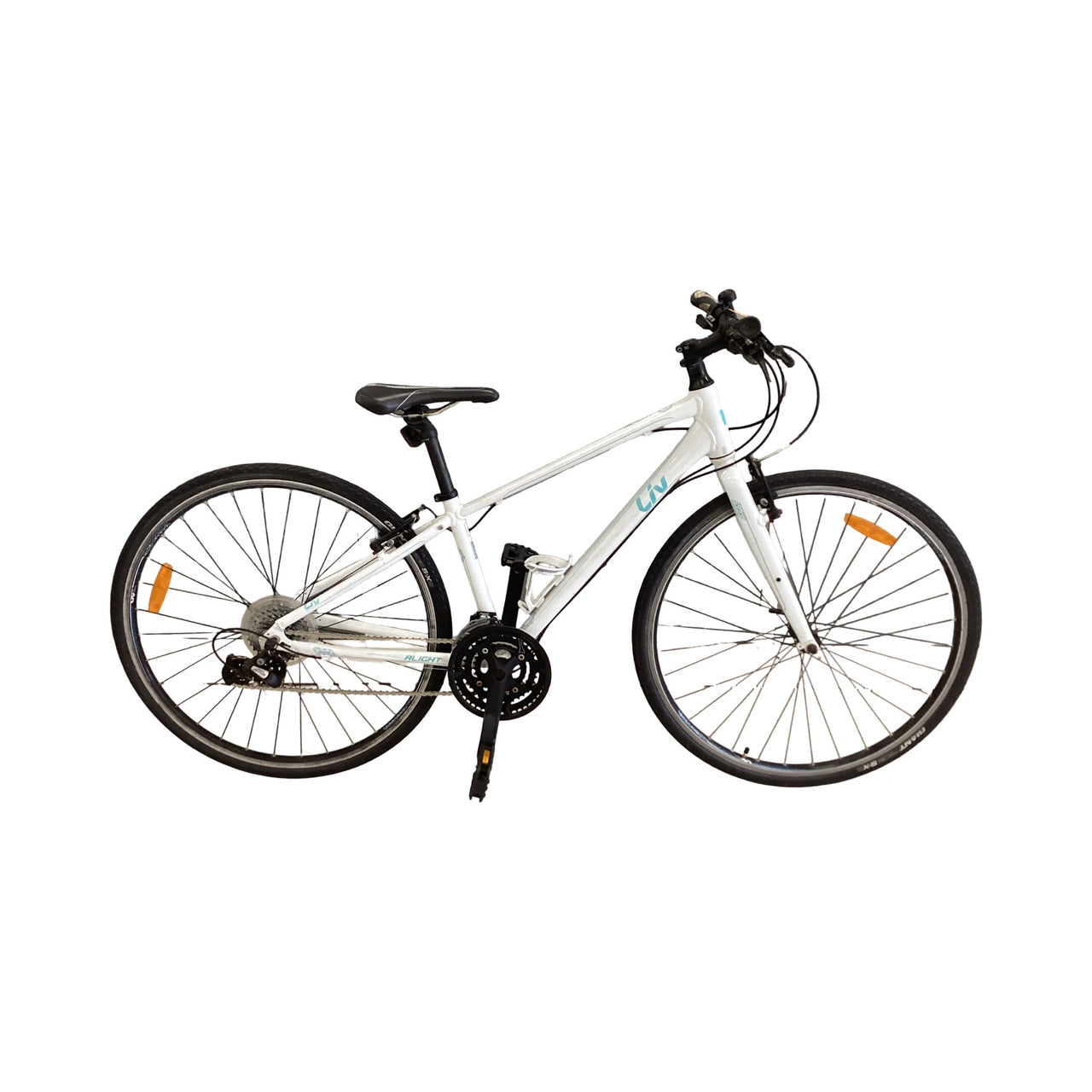 Liv Alight Bike -  38cm - Flat Bar Commuter, Colour: White